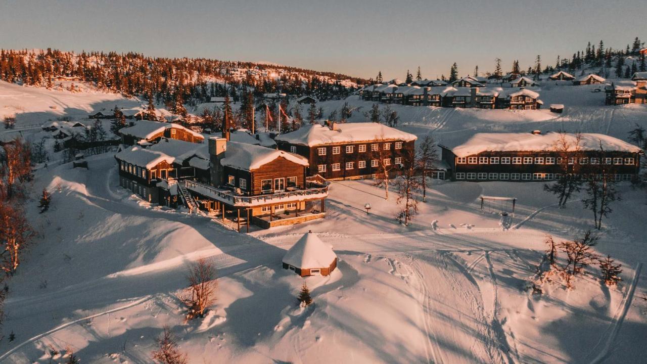 Danebu Kongsgaard - Boutique Hotel Aurdal Экстерьер фото