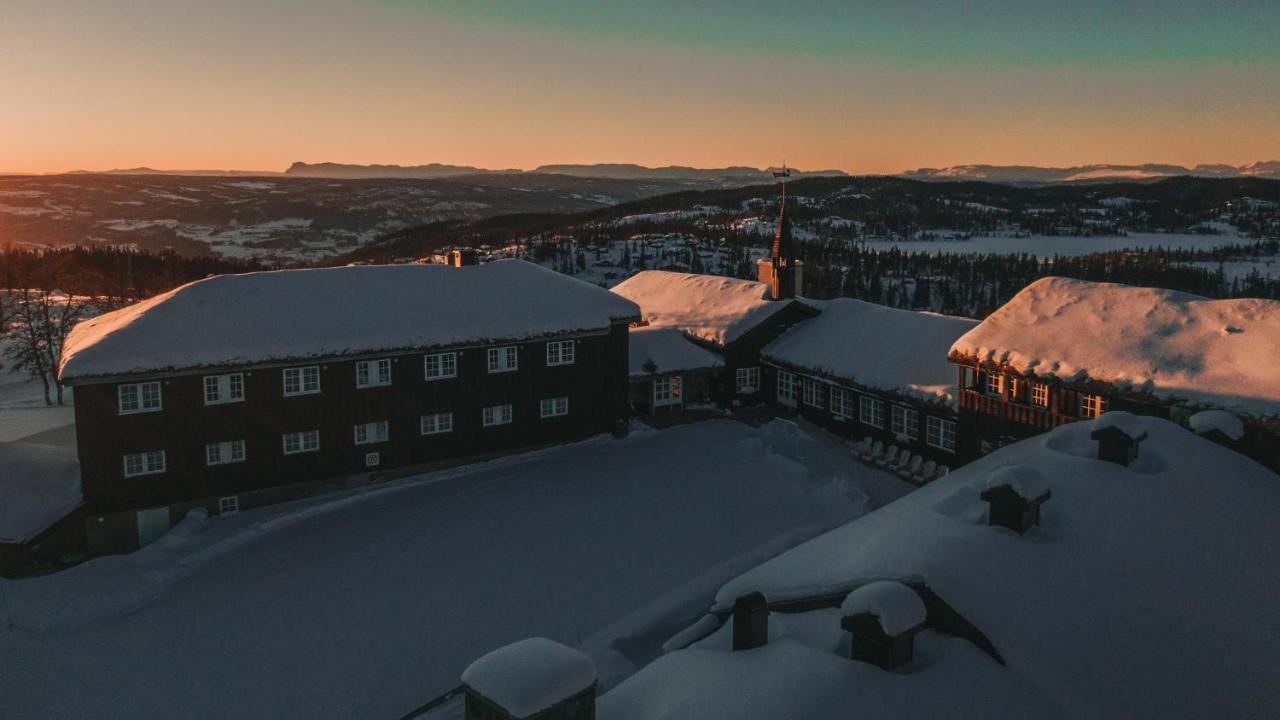 Danebu Kongsgaard - Boutique Hotel Aurdal Экстерьер фото