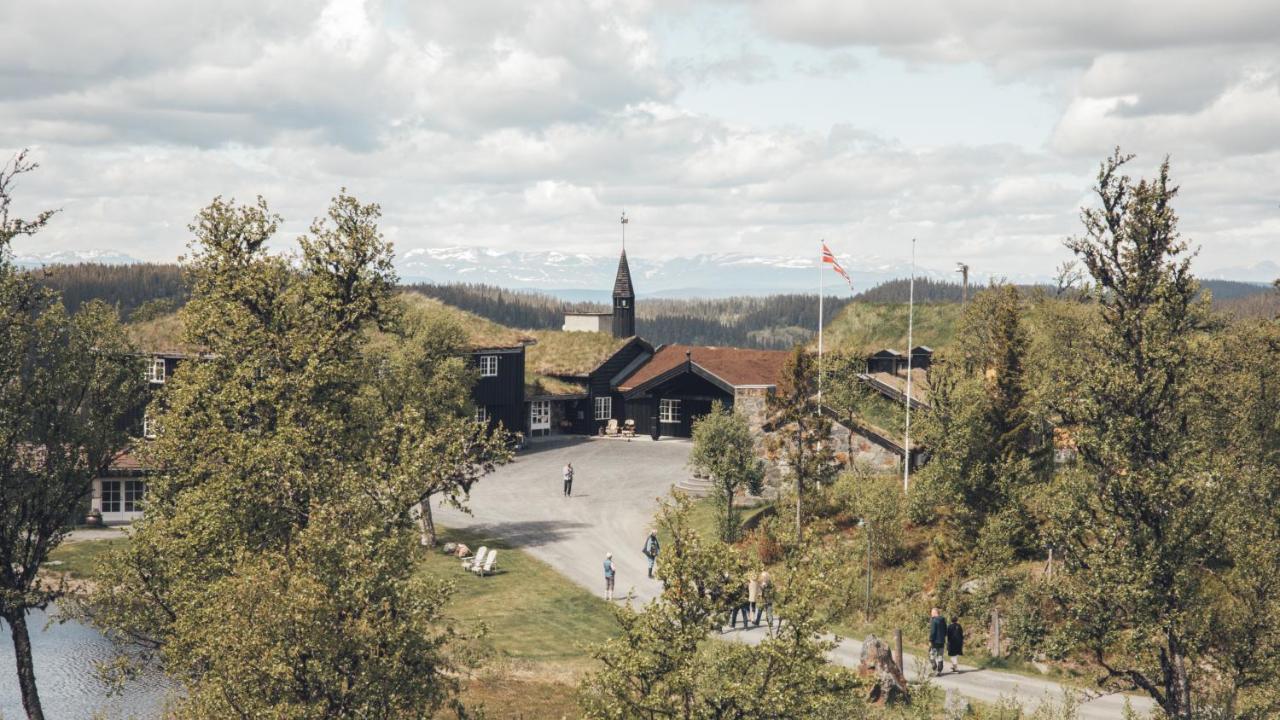 Danebu Kongsgaard - Boutique Hotel Aurdal Экстерьер фото